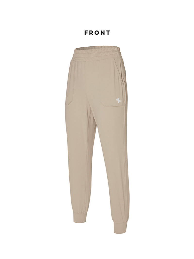 XP9208G ミディアムフェザー 吸汗速乾 ジョガーパンツ