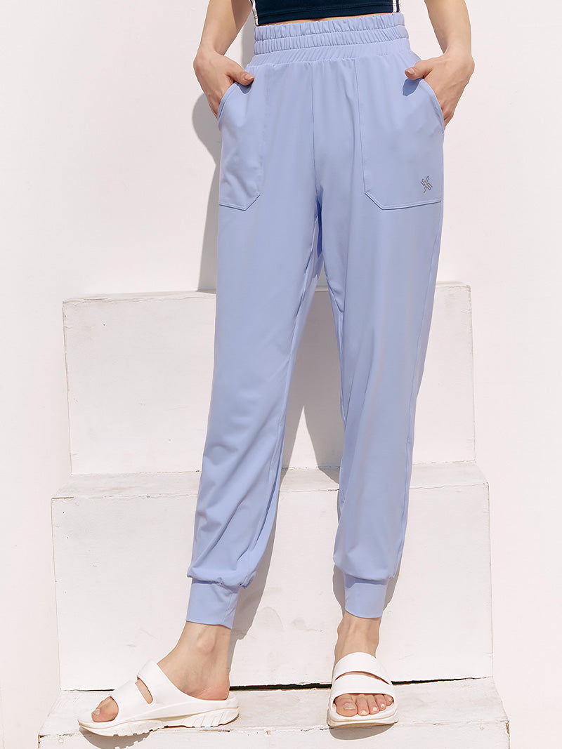 XP9208G ミディアムフェザー 吸汗速乾 ジョガーパンツ