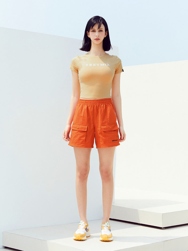 XA5203T クロップド丈 半袖