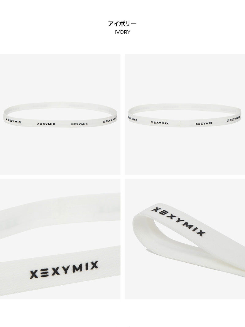 XE020 ノンスリップ・ヘアバンド