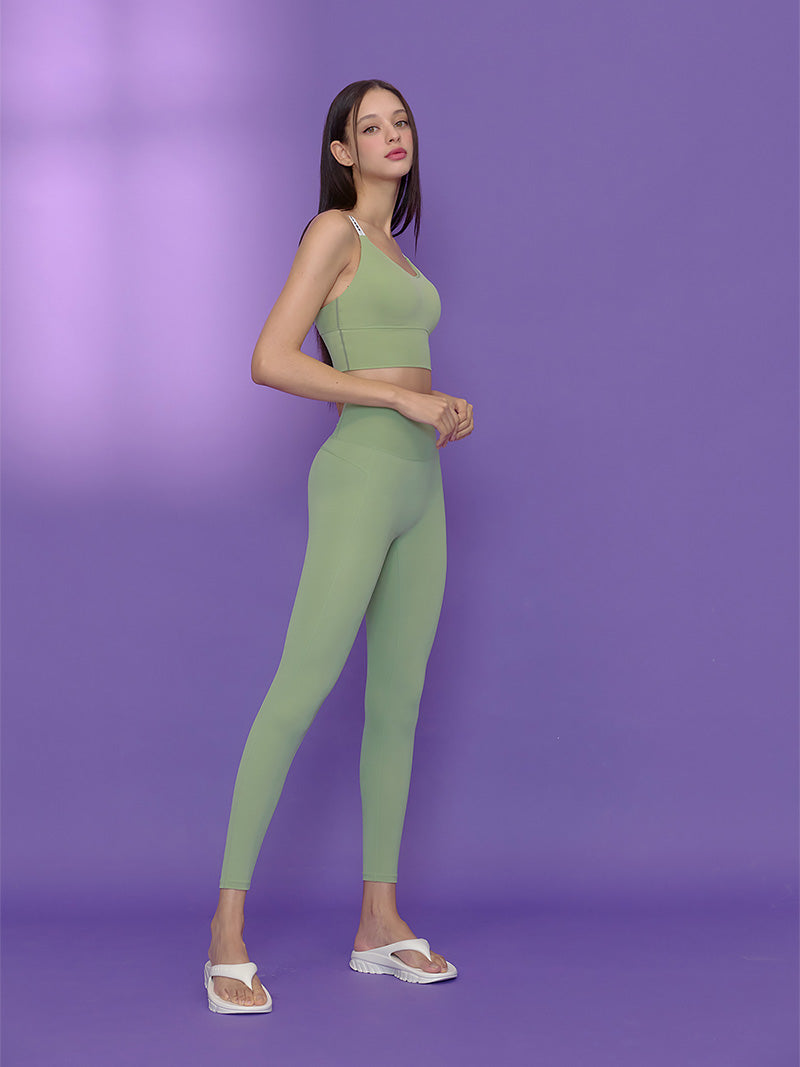 WP9214G BLACK LABEL シグネチャー2WAY レギンス (単品)