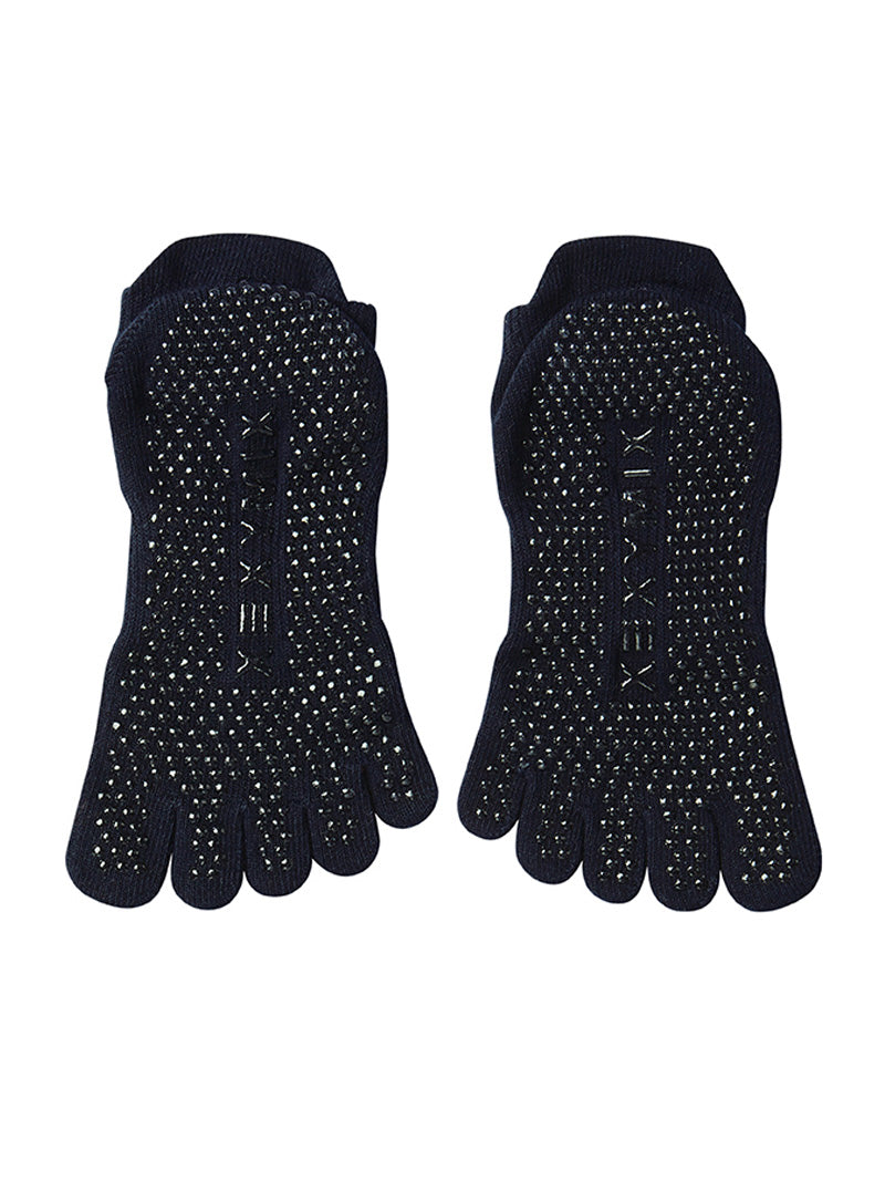 XE1701G BLACK LABEL5本指 ヨガソックス