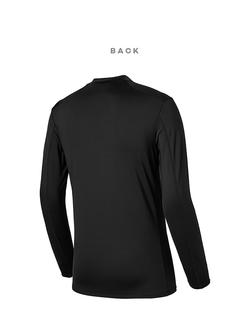 GT2163G モックネックオールシーズンベースレイヤー