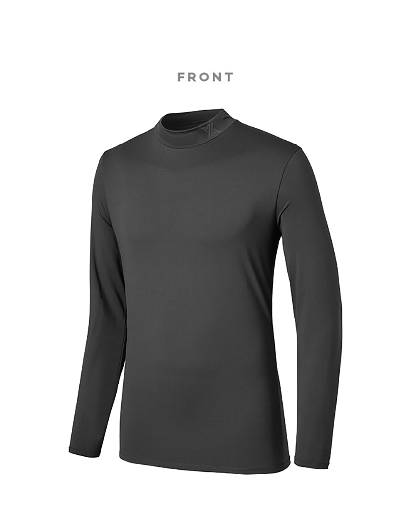 GT2163G モックネックオールシーズンベースレイヤー