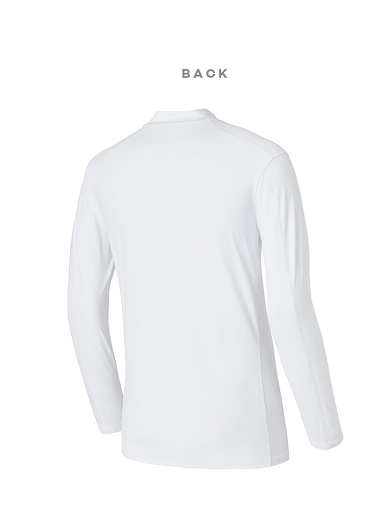 GT2163G モックネックオールシーズンベースレイヤー