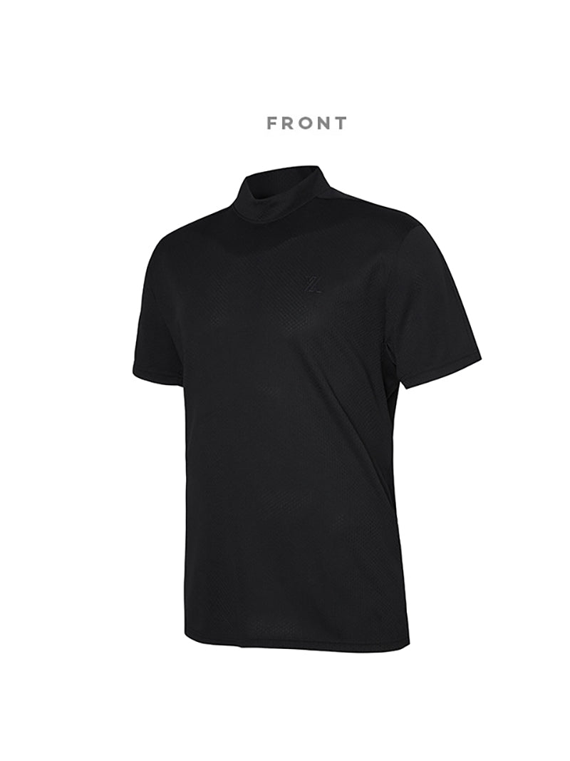 GT2164G モックネックテクニカル半袖