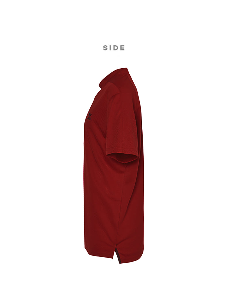 GT2164G モックネックテクニカル半袖