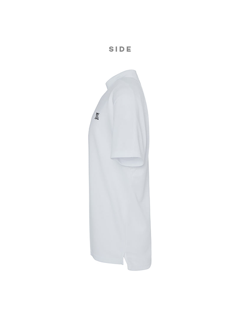 GT2164G モックネックテクニカル半袖