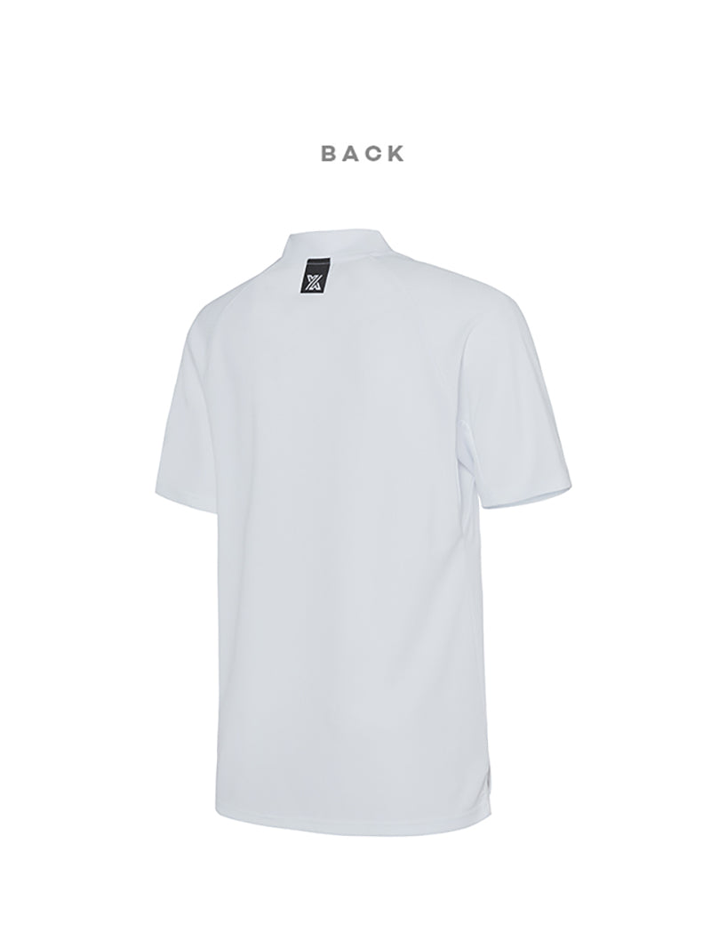 GT2164G モックネックテクニカル半袖