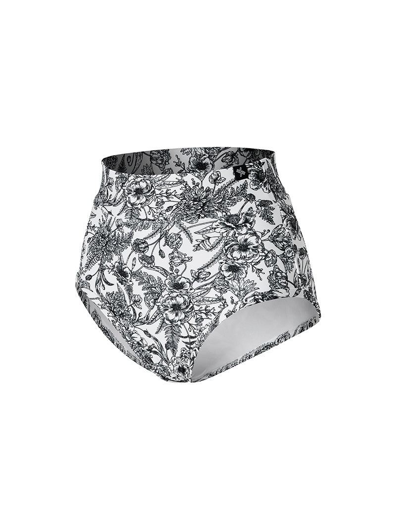 WP9229H BLACK LABEL シグネチャーライフ エッセンシャル花柄 ビキニショーツ (単品)