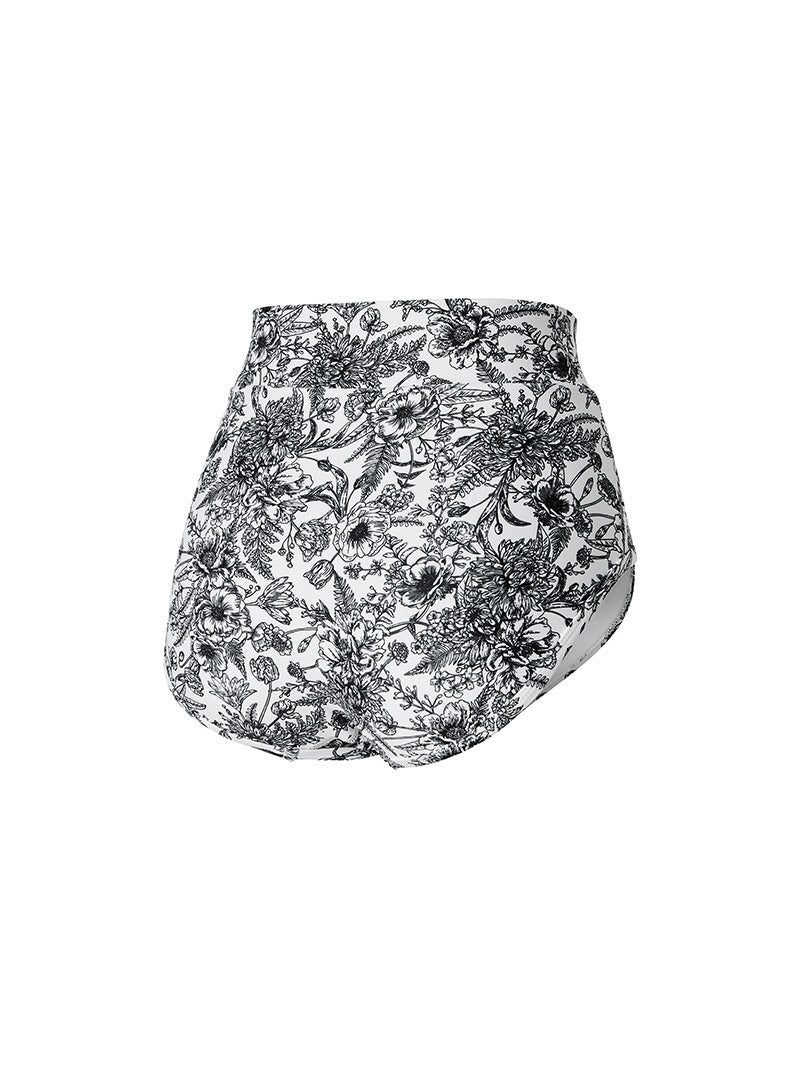 WP9229H BLACK LABEL シグネチャーライフ エッセンシャル花柄 ビキニショーツ (単品)