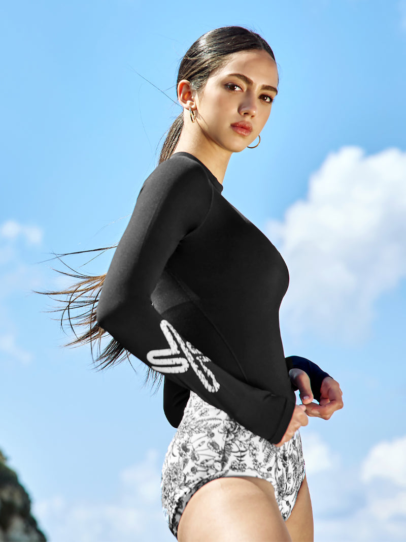 WP9229H BLACK LABEL シグネチャーライフ エッセンシャル花柄 ビキニショーツ (単品)