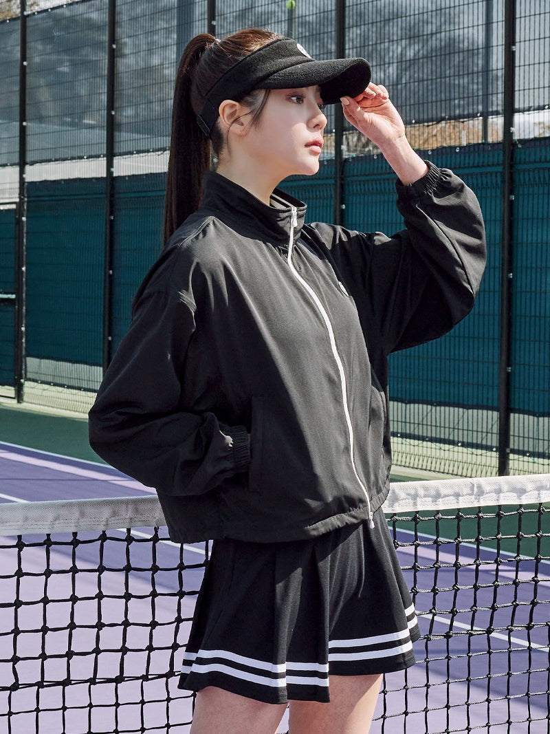 XA5449H XXMX クロップド丈 ウィンドブレーカー