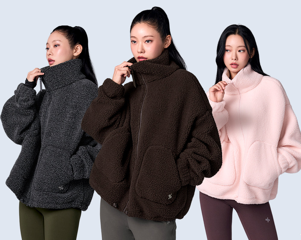 冬のコーデは、アウターで決まる。人気のシェルパ ハイネックジャンパーに新色4色が登場！