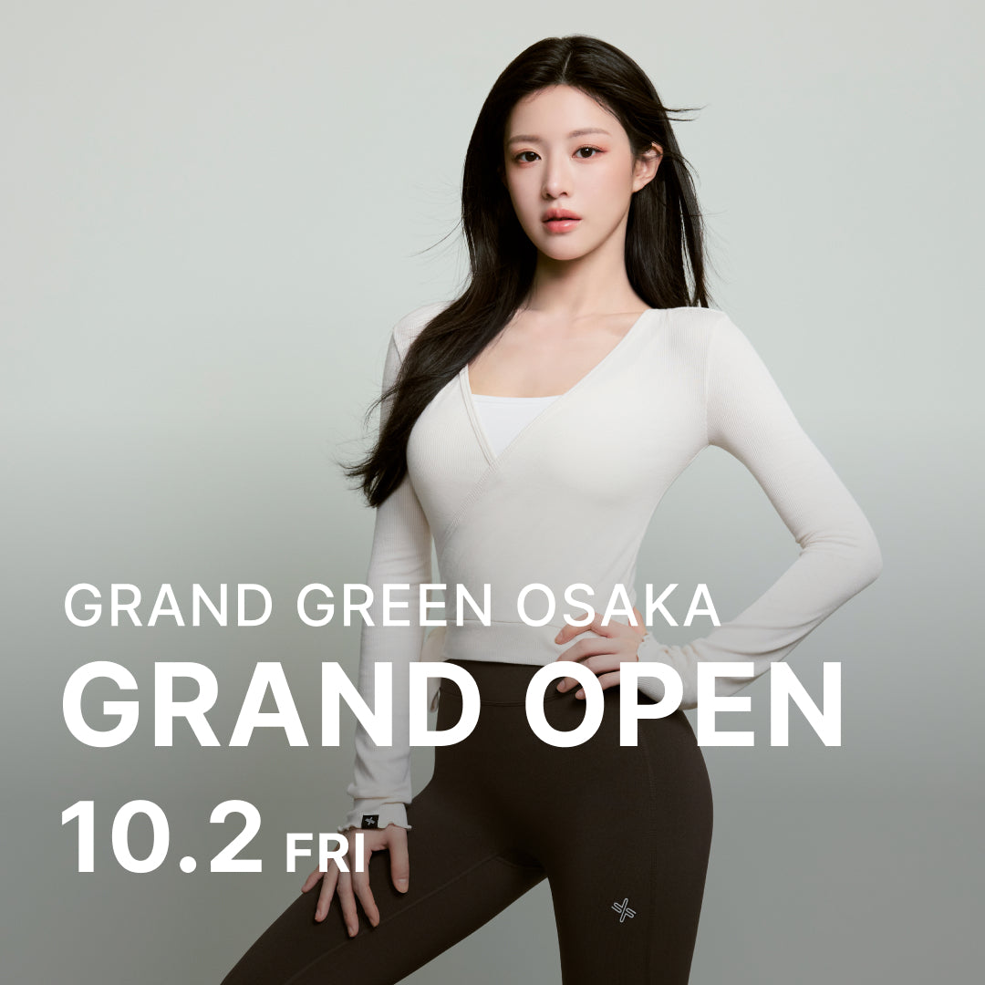 グラングリーン大阪 10月2日(金) OPEN！