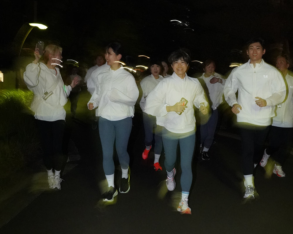 XEXYMIX × 三津家貴也さん  日比谷公園ランニングイベント開催！