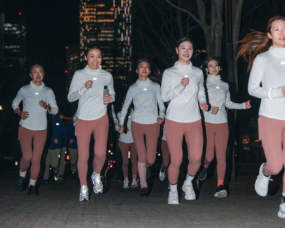 走りの概念が変わる！XEXYMIX × GRIT NATIONコラボランニングイベント開催！