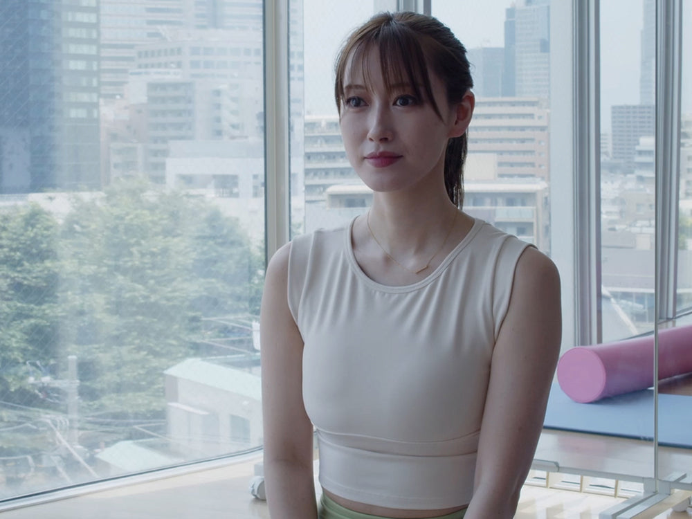 WHAT MAKE ME Vol.01 <br>ピラティスインストラクター<br> 関 清香