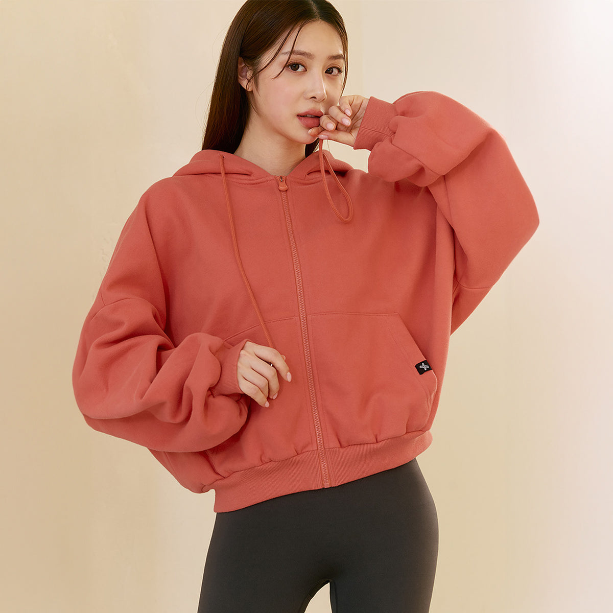 XEXYMIX 接触冷感・UVカット アイスコンフォートフード付きジャケット XWFHJ02J2 接触冷感・UVカット アイスコンフォート フード付き