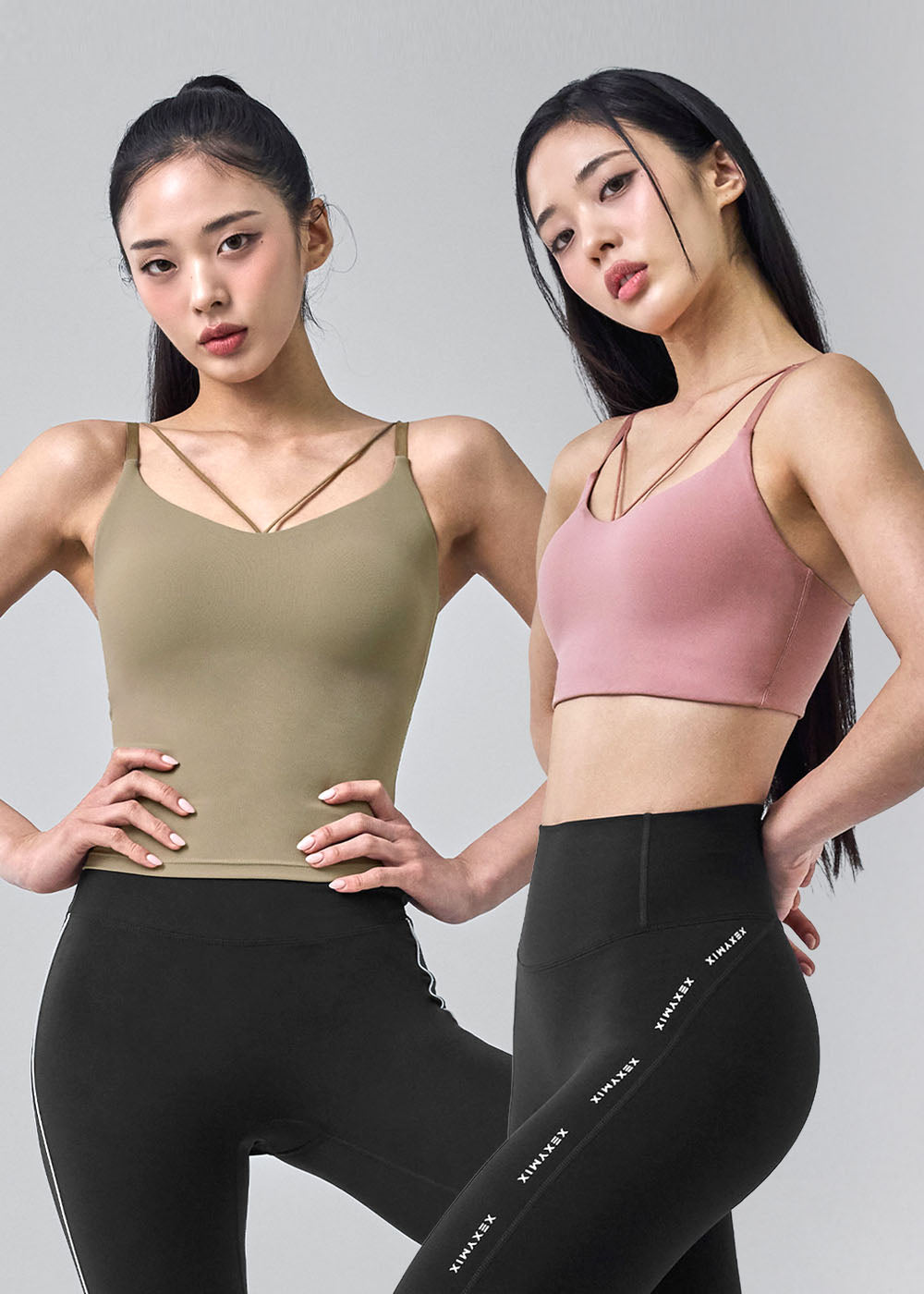 パーフェクトフォーム&amp;ダイテンシ美スパッツM Amazon.co.jp: [XEXYMIX] ヨガウェア レギンス ストレッチ