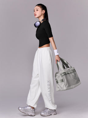 BLACK LABEL シグネチャー パワーライズ 背中開き 5分袖 ブラトップ