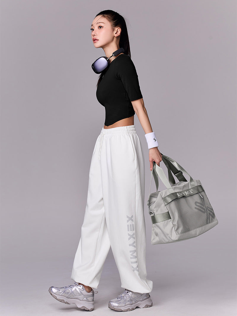 BLACK LABEL シグネチャー パワーライズ 背中開き 5分袖 ブラトップ