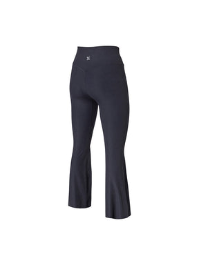 ウォッシュド リブ フレアレギンス (単品)