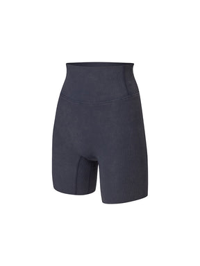 ウォッシュド リブ レギンス 3.5分丈 (単品)