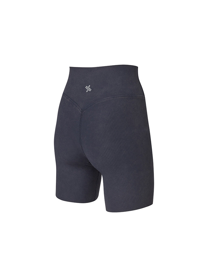 ウォッシュド リブ レギンス 3.5分丈 (単品)