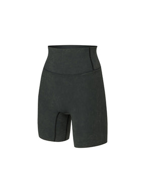 ウォッシュド リブ レギンス 3.5分丈 (単品)