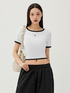 シャーリングストラップ バケットバッグ