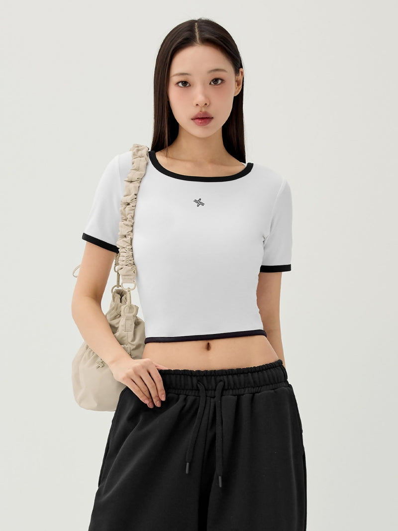 シャーリングストラップ バケットバッグ