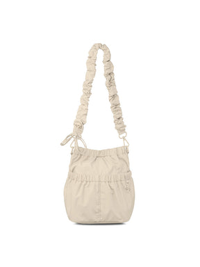 シャーリングストラップ バケットバッグ
