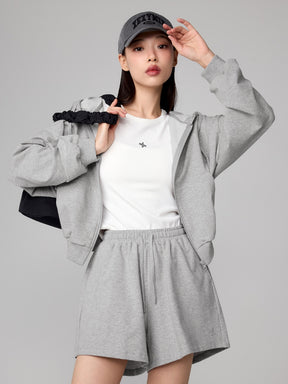 シャーリングストラップ バケットバッグ