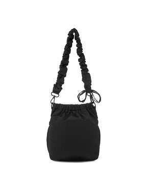 シャーリングストラップ バケットバッグ