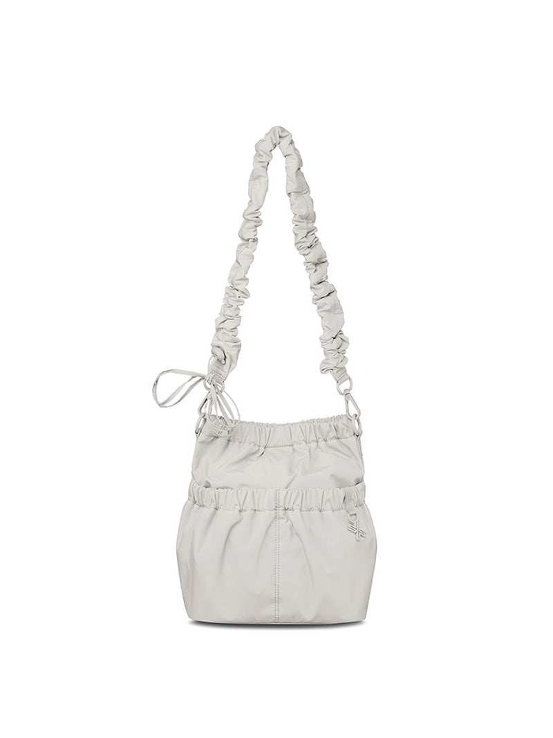 シャーリングストラップ バケットバッグ