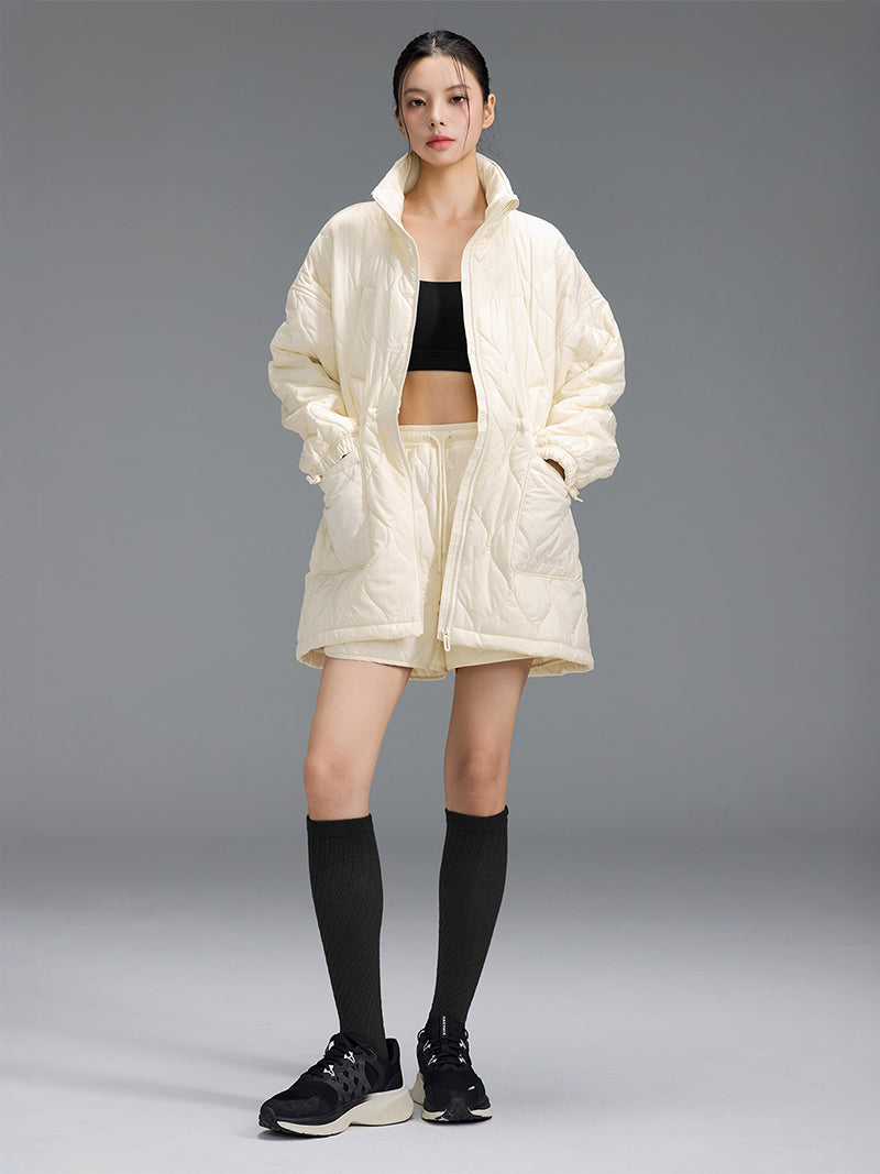 ツイスト リブ ニーソックス