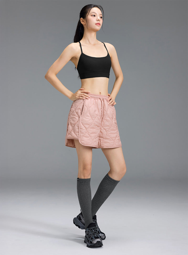 ツイスト リブ ニーソックス