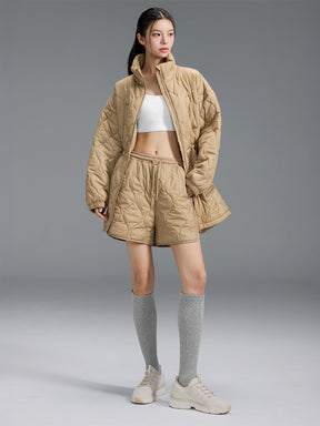 ツイスト リブ ニーソックス