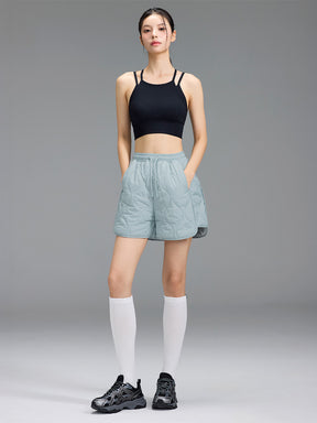 ツイスト リブ ニーソックス