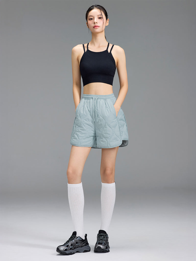 ツイスト リブ ニーソックス