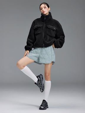 ツイスト リブ ニーソックス