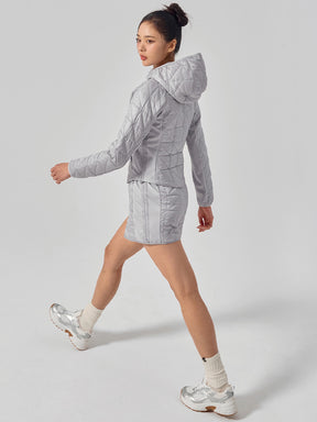 ツイスト リブ ニーソックス