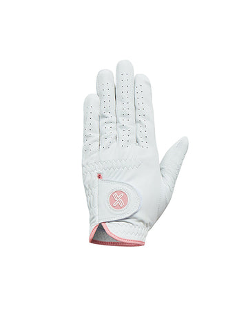 GAB221A【WOMEN】天然皮革 ゴルフグローブ 羊革 左手用