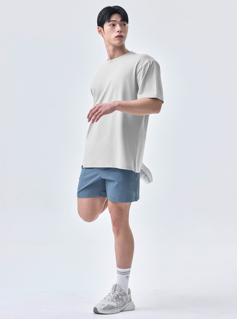 オールウェイズ パーフェクト ストレッチ ショートパンツ 5分丈