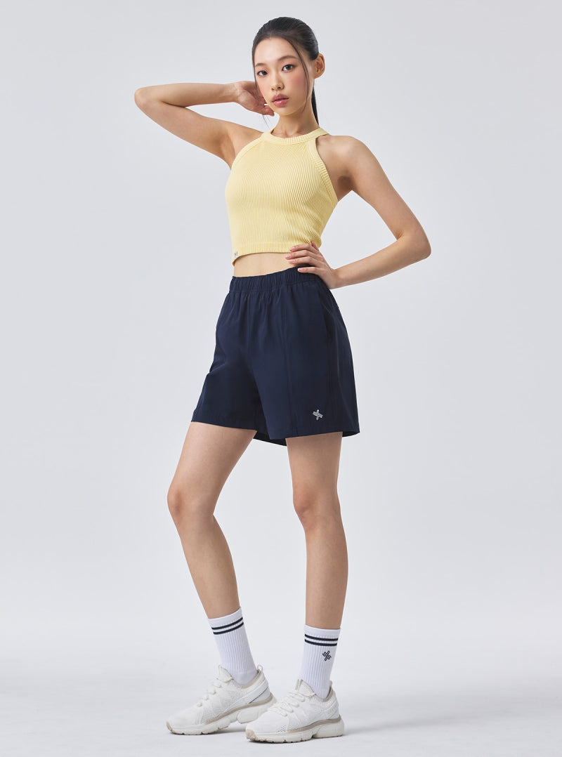 オールウェイズ パーフェクト ストレッチ ショートパンツ 4分丈