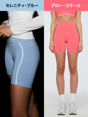 【RUNNING SET】RX エアブリーズ フーディ & パイピング レギンス 3.5分