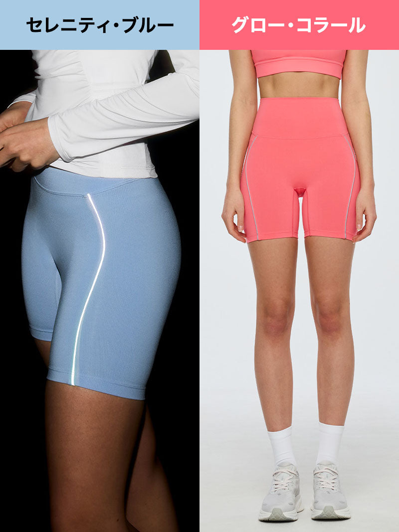 【RUNNING SET】RX エアブリーズ フーディ & パイピング レギンス 3.5分