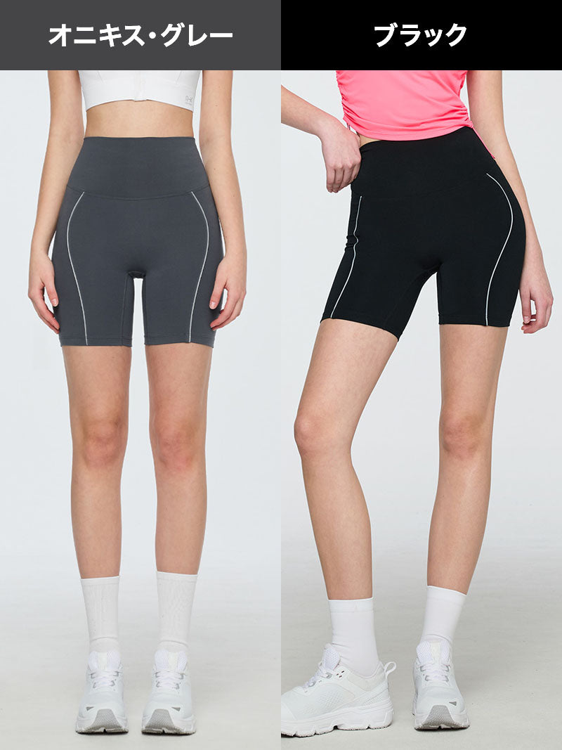 【RUNNING SET】RX エアブリーズ フーディ & パイピング レギンス 3.5分