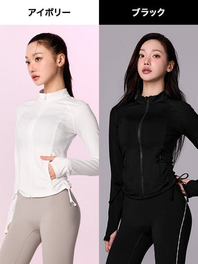 【おすすめセット】シャーリング ジャケット & シグネチャー360N 4.5分丈 レギンス